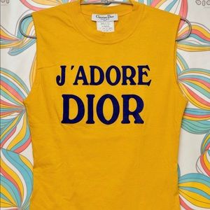 AUTHENTIC VINTAGE DIOR SHIRT
